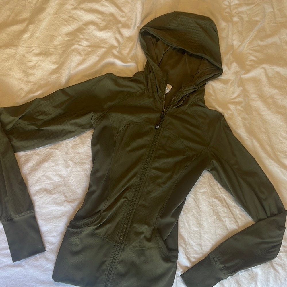 Green Lululemon Jacket